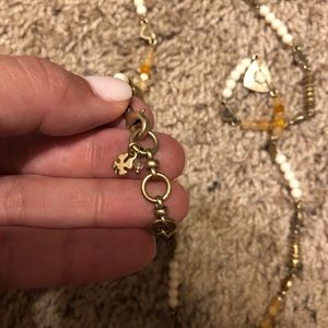 Lucky Brand necklace.